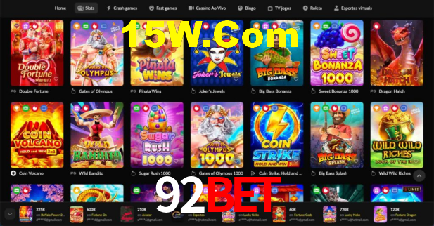 92Bet: A Experiência de Casino com Jogos de Mesa ao Vivo