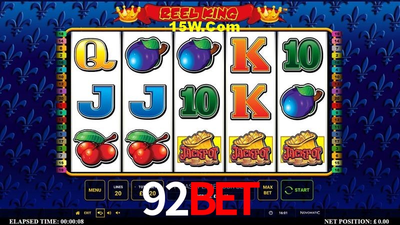 Game Statistics 92Bet